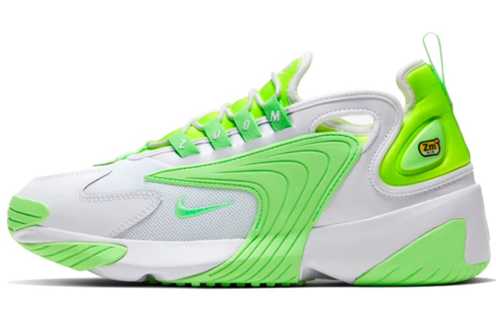 Кроссовки Nike Zoom 2K "Illusion Green" (Женская размерная сетка)