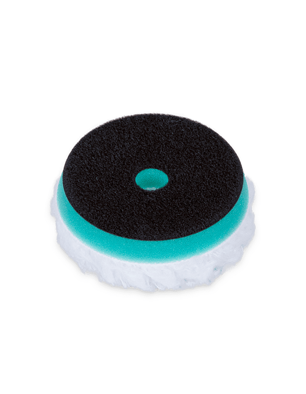 ZviZZer 90/30/80 THERMO MICROFIBER - Микрофибровый круг на твердом Thermo поролоне 1шт