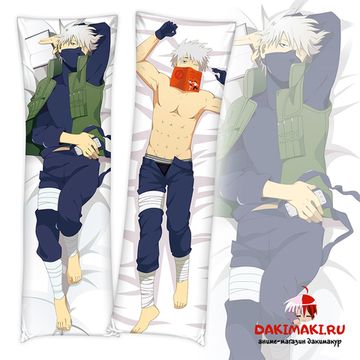 Дакимакура Какаши Хатакэ арт. 0285