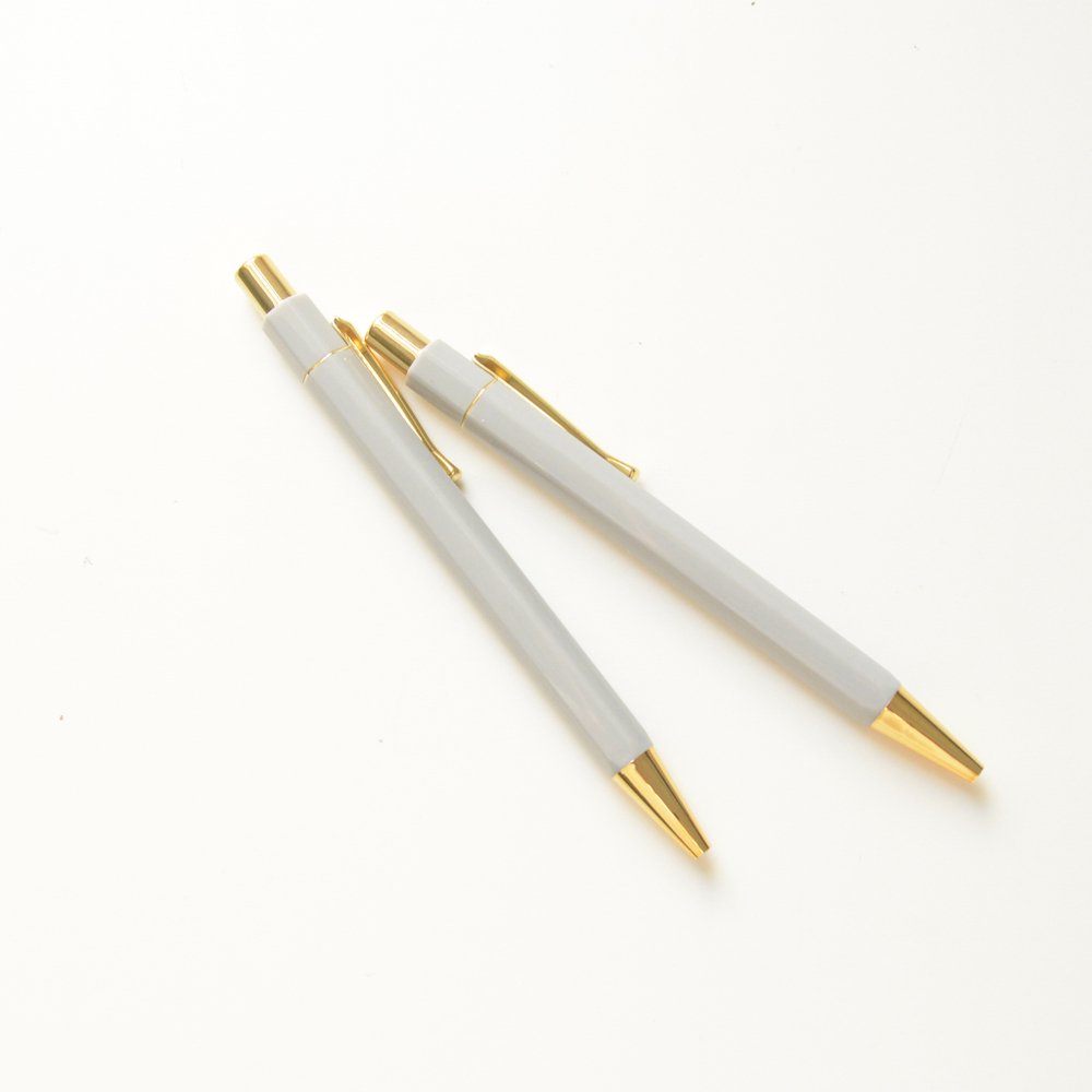 Ручка шариковая автоматическая "Карандаш"