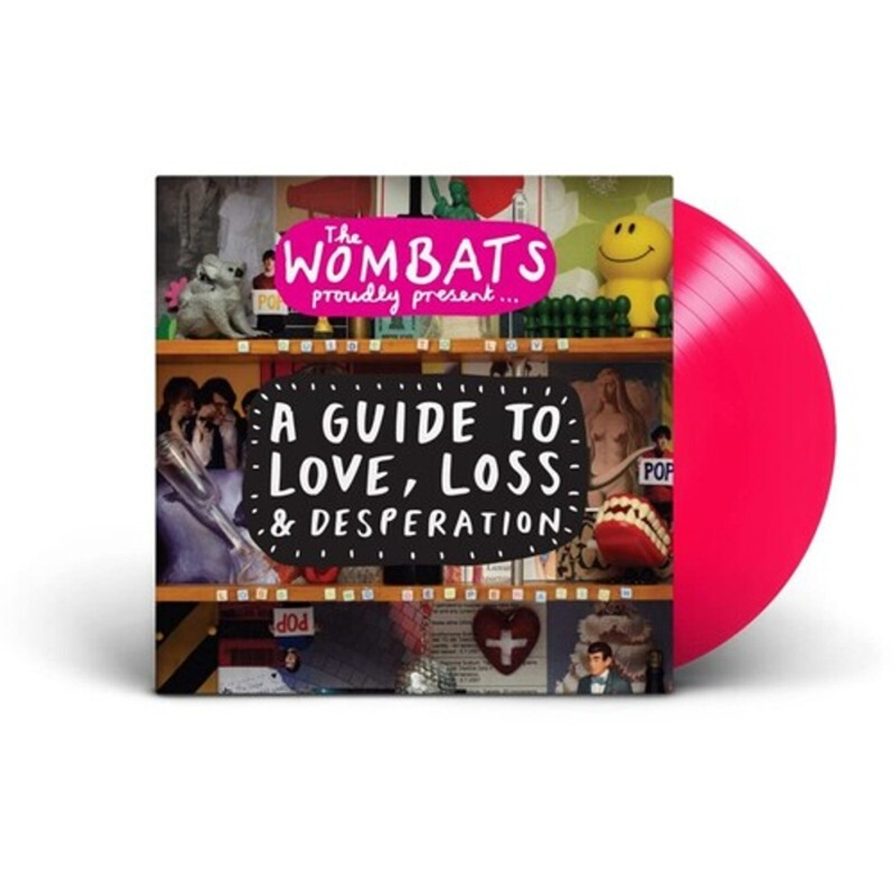 The Wombats / A Guide To Love, Loss & Desperation (Coloured Vinyl)(LP)