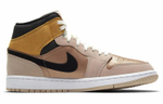 Кроссовки Jordan Air Jordan 1 Mid Se "Particle Beige" (Женская размерная сетка)