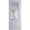Межкомнатная дверь эмаль Profil Doors 1.2.2PD лайт грей остеклённая