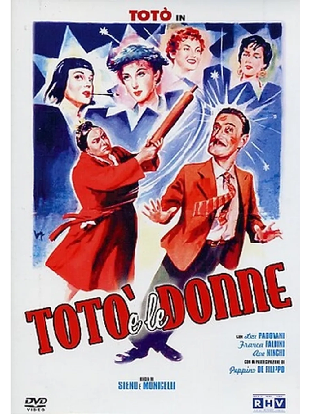 Тото и женщины (1952) (DVD-R)