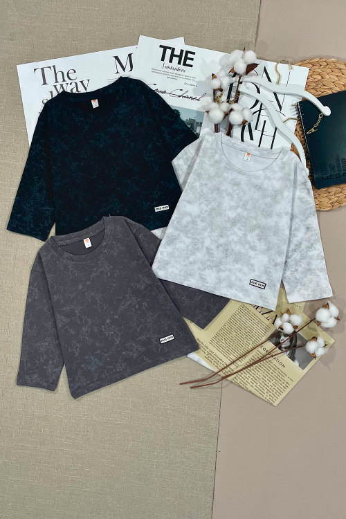 Лонгслив для девочек