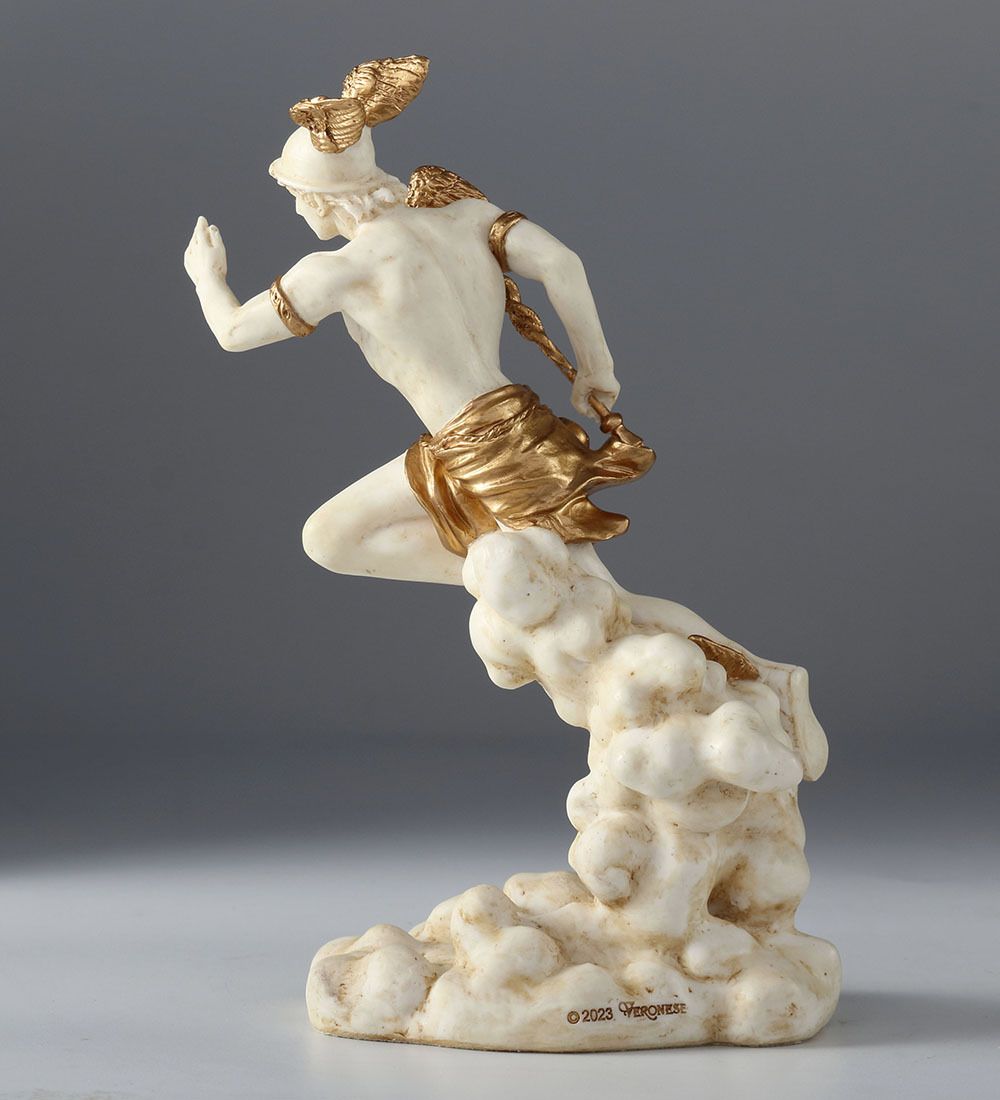 Veronese WS-1223/ 3 Статуэтка «Гермес-Бог торговли»