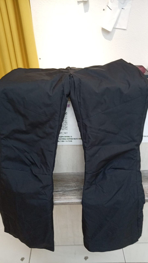 Мужские брюки утепленные