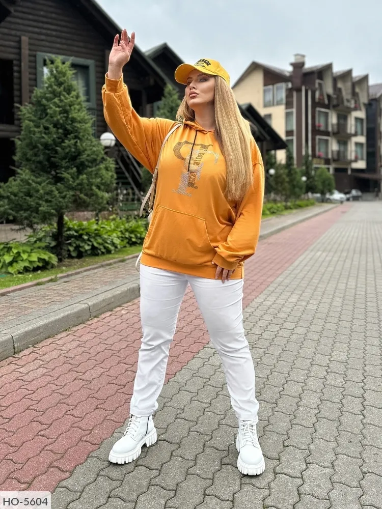 Худи HO-5603 Фабрика Моды