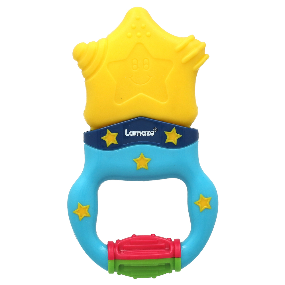 Lamaze, Star массажный прорезыватель, для детей от 6 месяцев, 1 шт.