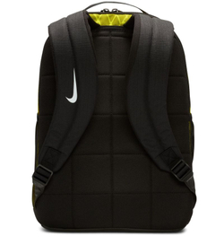 Рюкзак теннисный Nike Brasilia Backpack - black/bright cactus/white