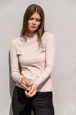 23168 Водолазка женская (бежевый)