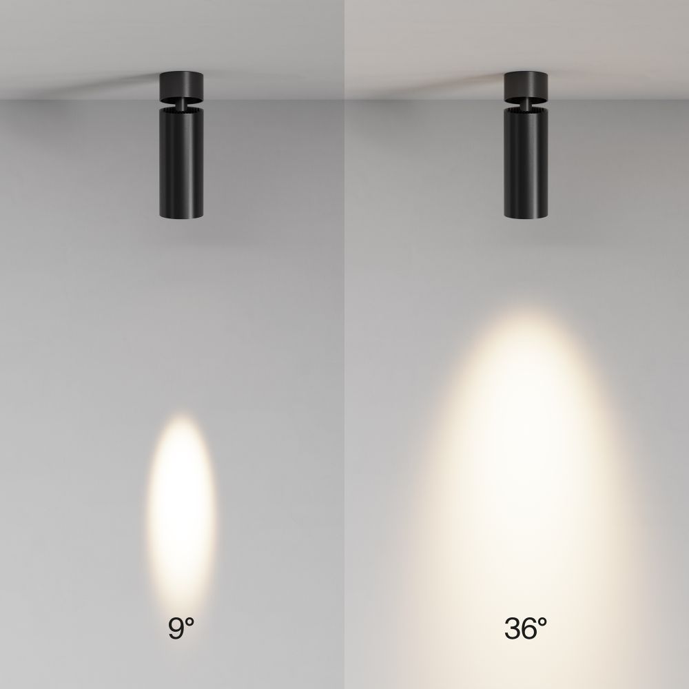 Спот Maytoni   C055CL-L12W3K-SS-B