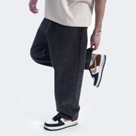 Джинсы UNIFORM BAGGY, черный