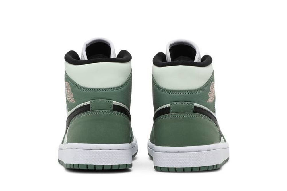 Кроссовки Jordan Air Jordan 1 Mid Se "Dutch Green" (Женская размерная сетка)