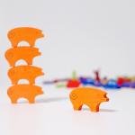 Обучающий набор для изучения счета, 55 деталей