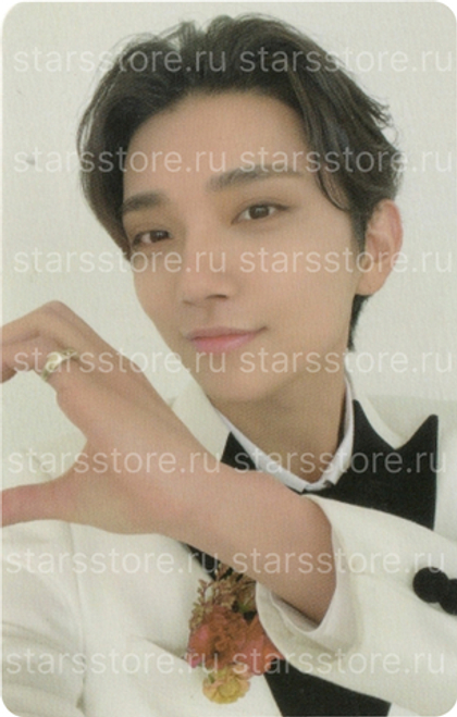 Фотокарта Joshua SEVENTEEN - FML CARAT Ver.