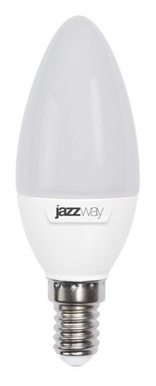 Лампа светодиодная  Jazzway 7Вт Е14 5000К свеча