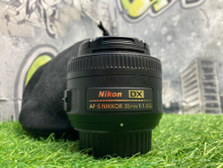 Nikon 35mm 1.8G AF-S DX Nikkor