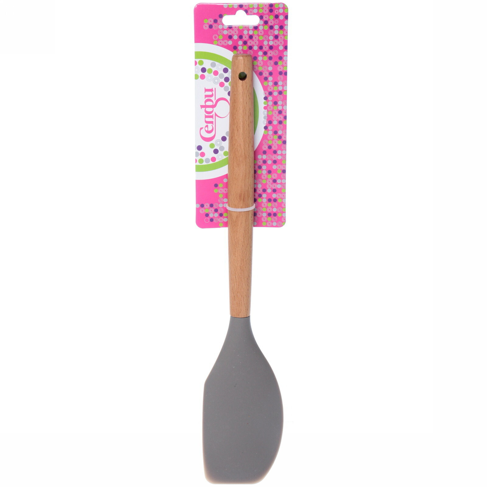 Лопатка кулинарная скошенная силиконовая «Modern kitchen»