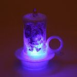 Сувенир с подсветкой «Свеча» 7,5*5 см