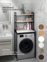 Стеллаж в ванную OVER loft