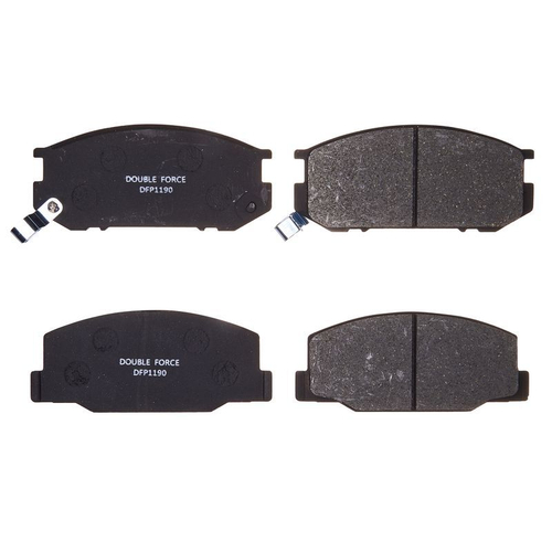 Колодки тормозные дисковые передние Double Force DFP1190