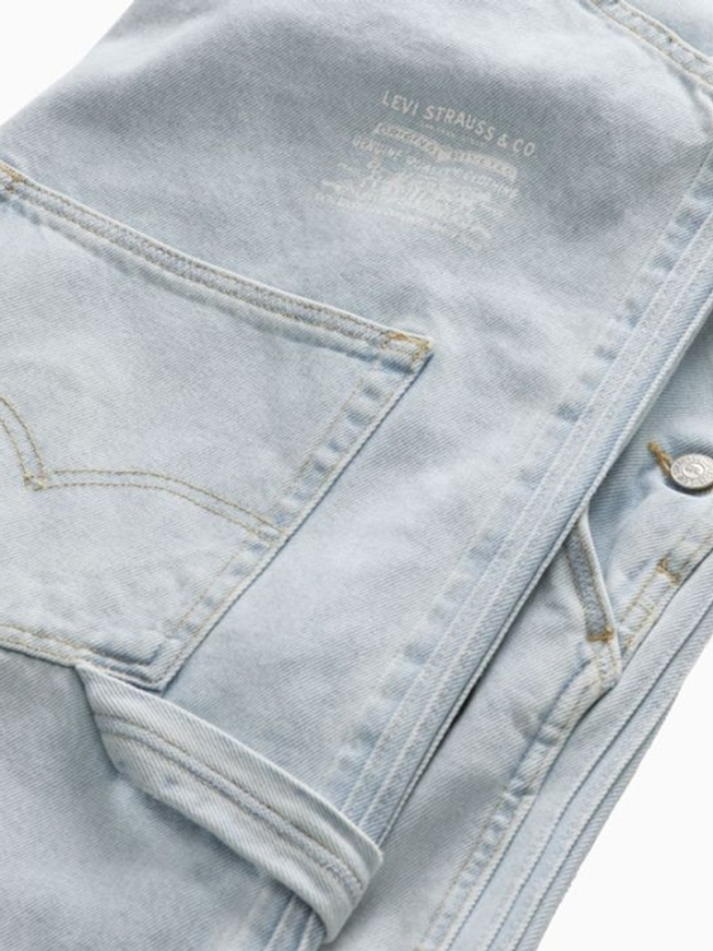 Мужской джинсовый комбинезон Levi's & ERL A8315-0000