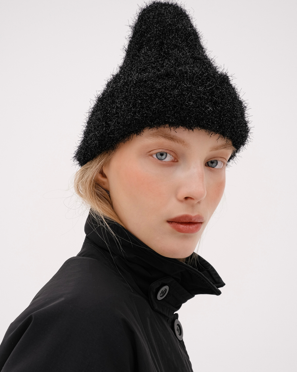 Шапка Мишура