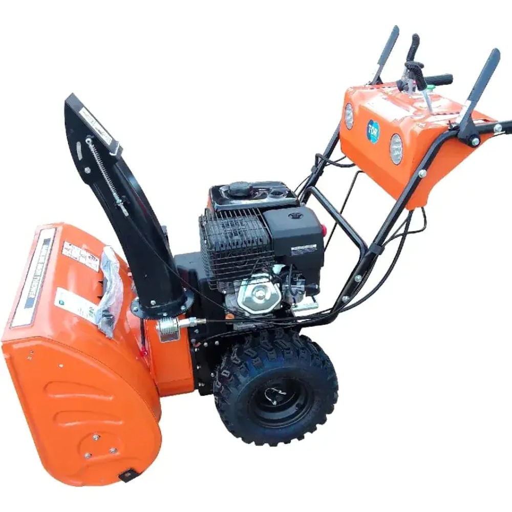 TOR ST-710 Loncin снегоуборщик бензиновый 13 л.с. ковш 71 см, выброс 15 м, 4 вперед/2 назад 1032726