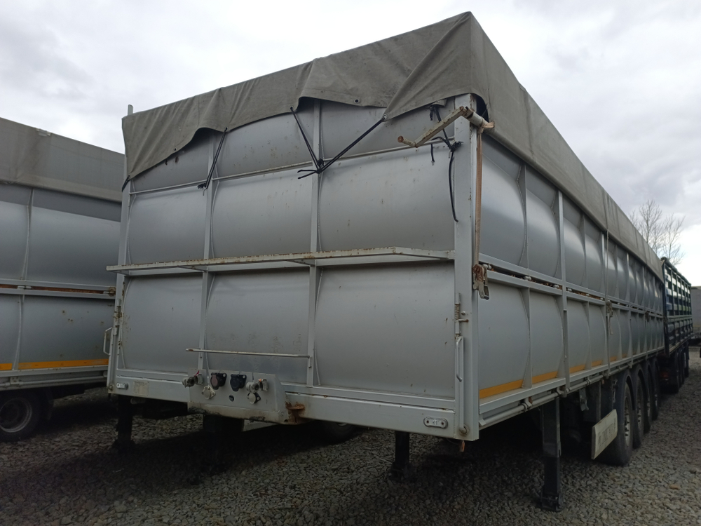 КРОПКУЗОВ 85057* Полуприцеп бортовой 85057B