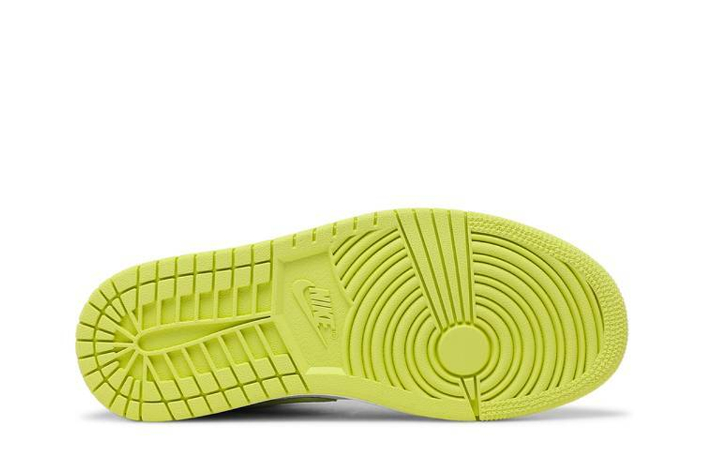 Кроссовки Jordan Air Jordan 1 Low "Limelight" (Женская размерная сетка)