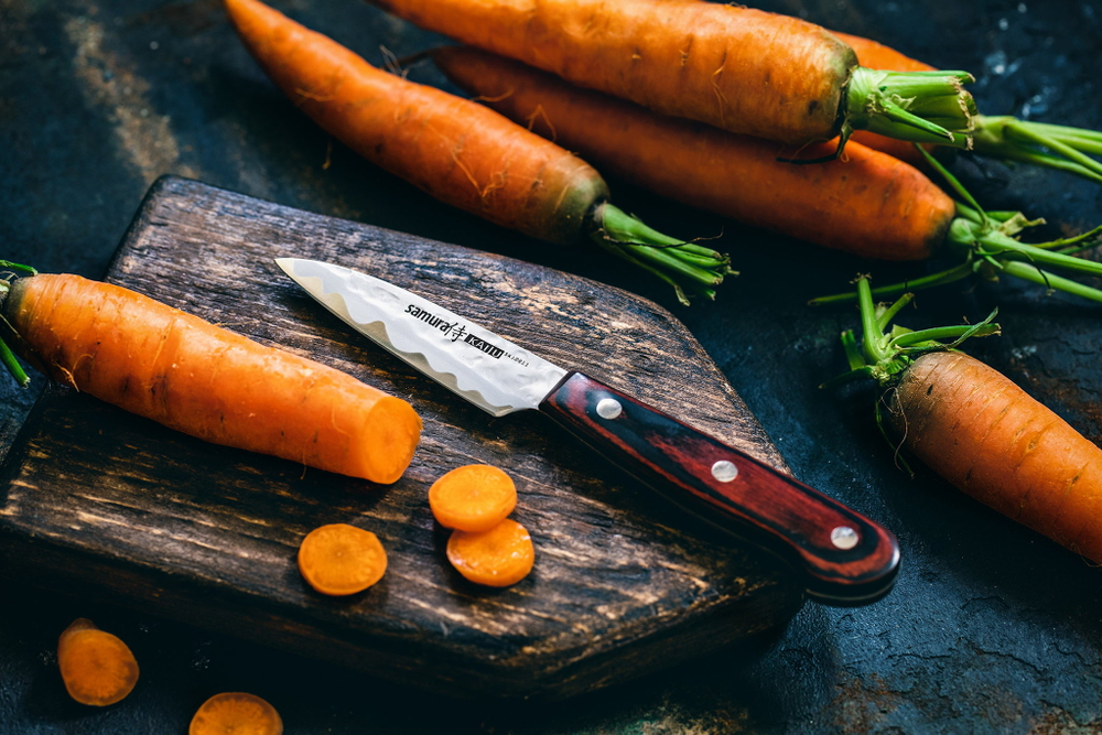 Нож кухонный овощной 7.8см Samura Kaiju