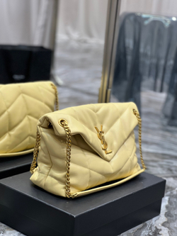 Saint Laurent Loulou Puffer Bag 35 cm