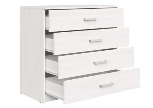 ЭВА Комод КМ-021 Ясень Анкор светлый / Ясень Анкор светлый