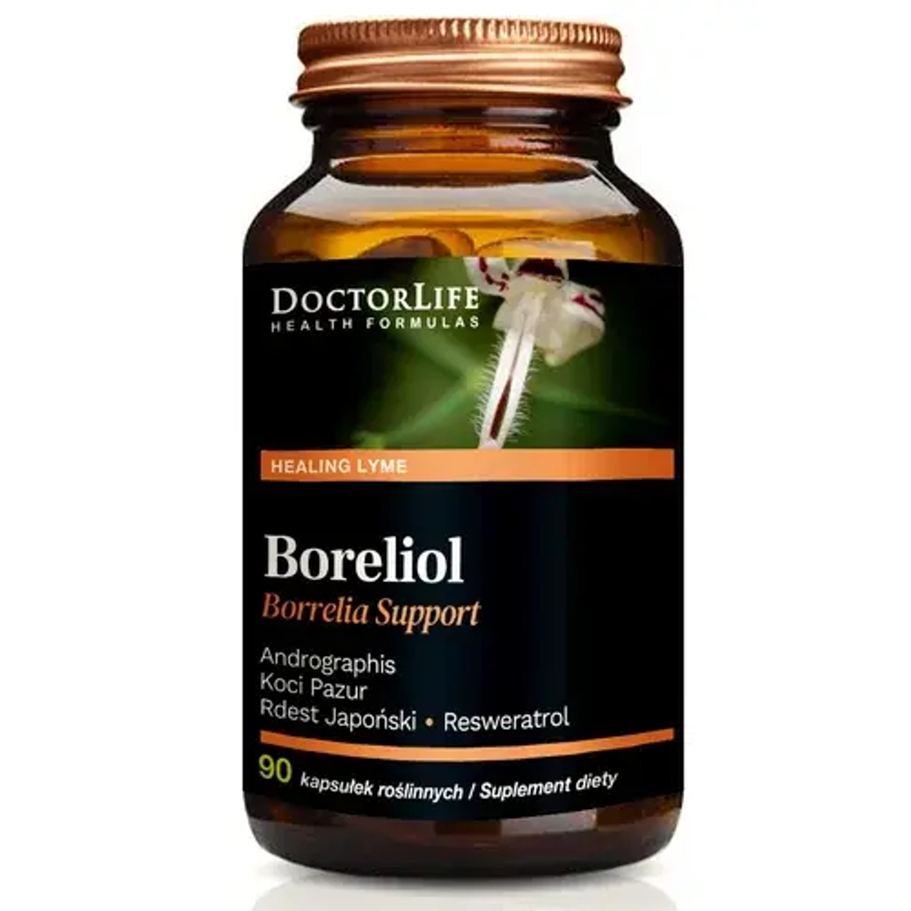 Doctor Life Borrelia Support - 90 капсул