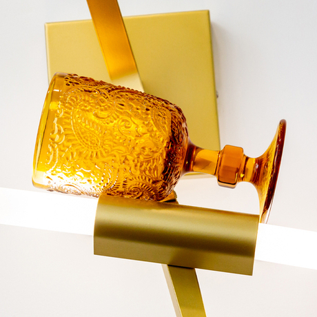 Набор бокалов 6шт 300мл Объект мечты Светский прием Пэйсли янтарь OM-21091711