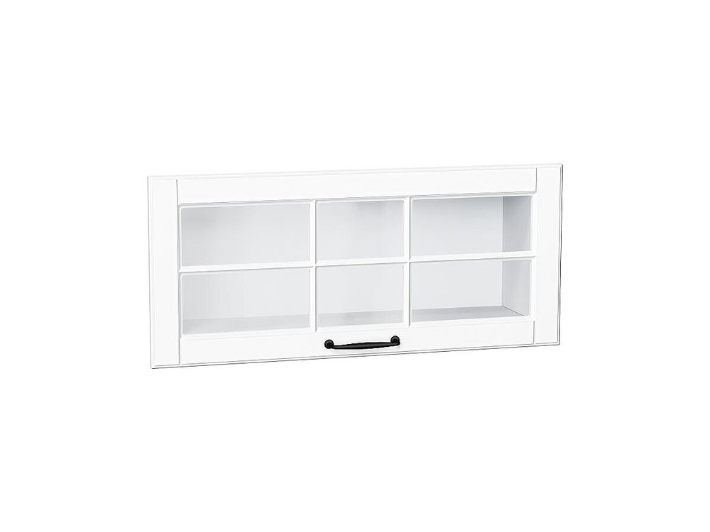 Комплект фасадов Дублин со стеклом для каркаса Ф-88 ВГ800