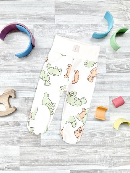 Ползунки Mjölk Ламантины на широком поясе