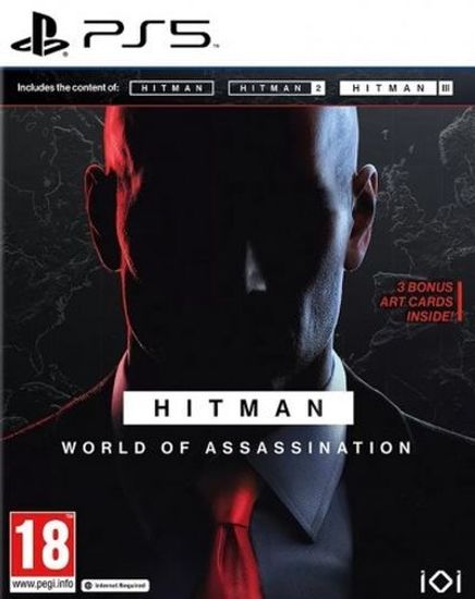 PS5 HITMAN: World of Assassination PPSA-16387 (Русские субтитры)