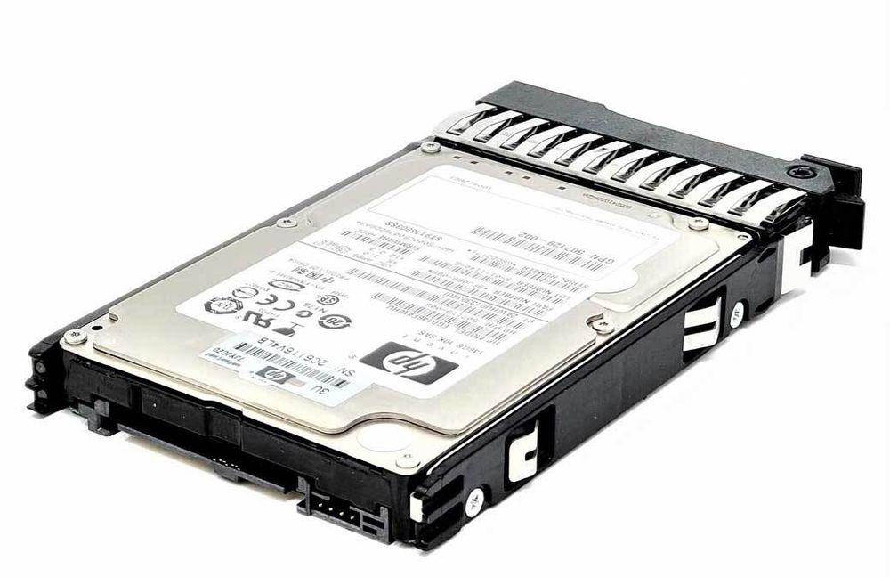 Жесткий диск HP SAS 146Gb 10K 2.5&quot;DP 6G EG0146FAWJC