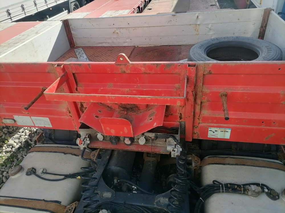 Kassbohrer LB4 Полуприцеп тяжеловоз 4 оси LB4E (Раздвижной)