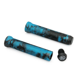 Грипсы HIPE H4 Duo, 155 мм синий/черный