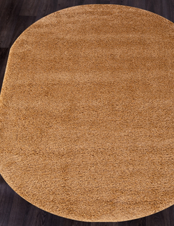 Shaggy Ultra s600 DARK BEIGE Овал