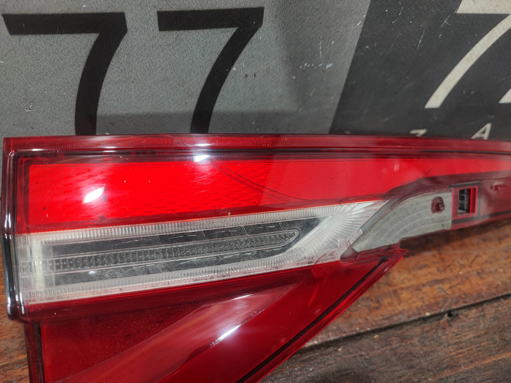 Фонарь задний левый Haval F7 1 19-24 Б/У Оригинал 4133103XKQ00A