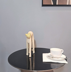 Статуэтка Golden face cat A