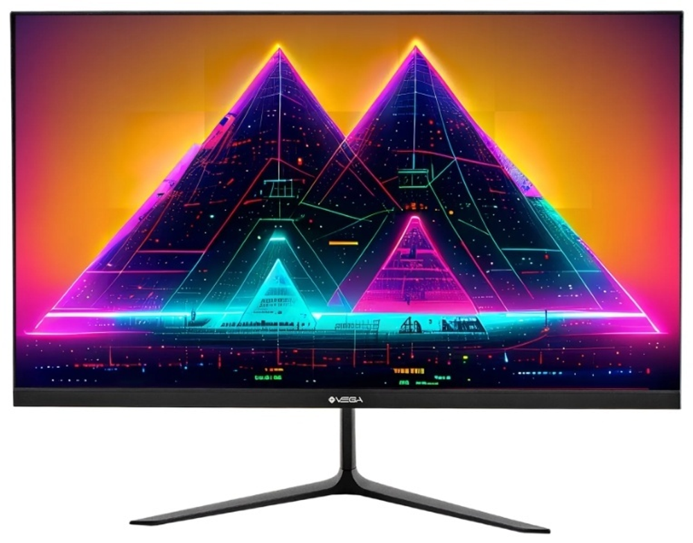 Монитор 23.8" VEGA VHF238-100CB черный