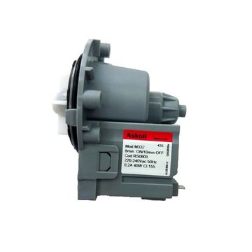 Askoll M332 40w Насос Помпа для Стиральной Машины