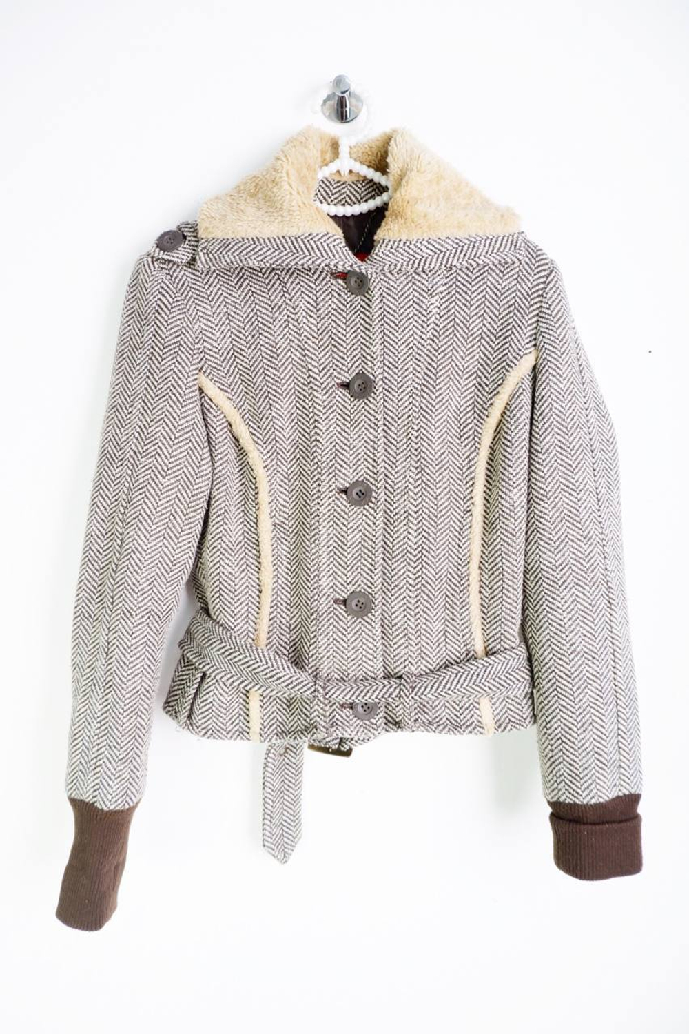 Куртка Mexx модная, маркировка 34, визуально 40 размер