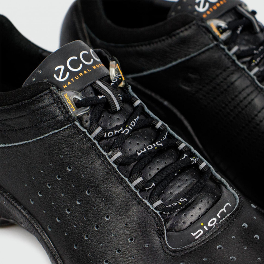 кроссовки ECCO Biom C Black / Yellow Ftwr.