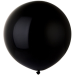 Шар латексный Пастель 100 см (Черный)